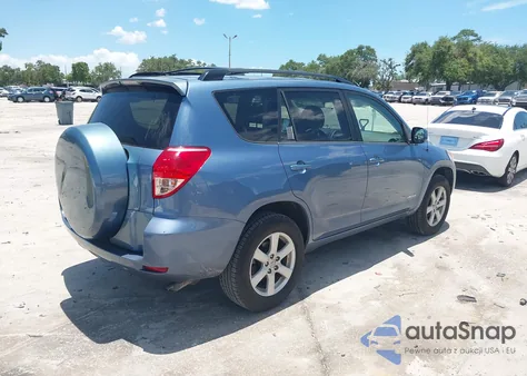 2008 Toyota Rav4 Limited из США, поврежденный, VIN JTMZD31V686065483